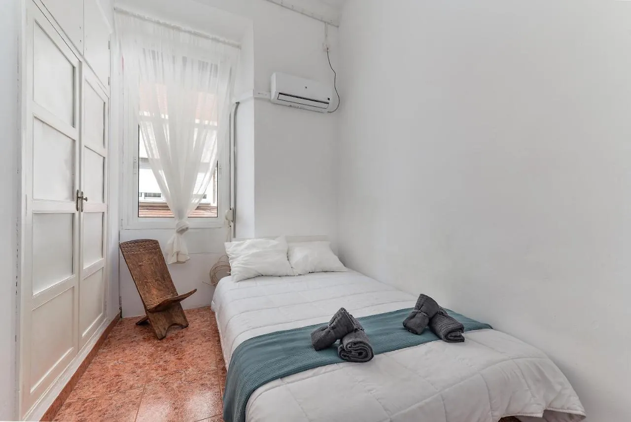 Duque De Rivas Apartments! Malaga 0*,  Spain